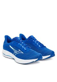 Mizuno Buty do biegania Wave Ultima 16 J1GC2518 Niebieski. Kolor: niebieski. Materiał: materiał. Model: Mizuno Wave