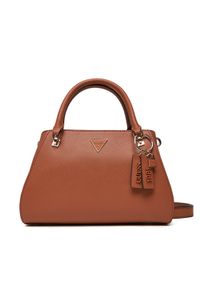 Guess Torebka Noelle II HWZG96 72070 Brązowy. Kolor: brązowy. Materiał: skórzane