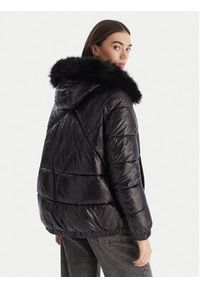 Geox Kurtka zimowa Backsie W5628S T3121 F9000 Czarny Oversize. Kolor: czarny. Materiał: syntetyk. Sezon: zima #3