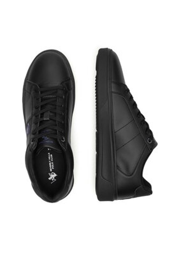 Beverly Hills Polo Club Sneakersy 23AC591-P Czarny. Kolor: czarny. Materiał: materiał