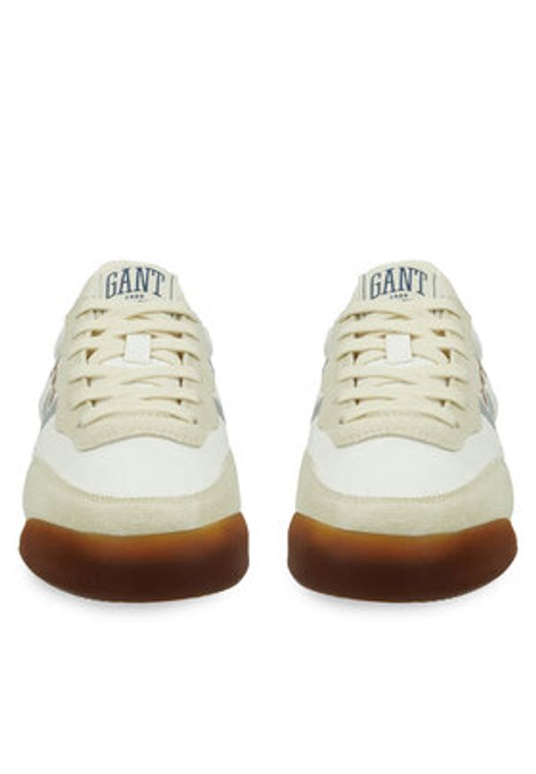 GANT - Gant Sneakersy 30533846 Biały. Kolor: biały. Materiał: zamsz, skóra