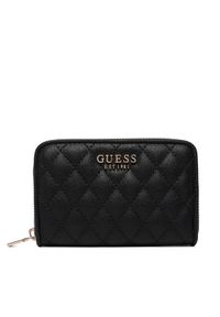 Guess Portfel Atabey Slg SWQG98 94140 Czarny. Kolor: czarny. Materiał: skóra #1