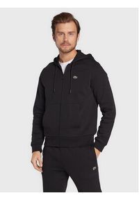 Lacoste Dres WH2528 Czarny Regular Fit. Kolor: czarny. Materiał: bawełna #4