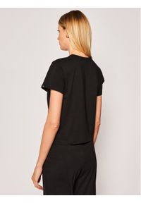 Calvin Klein Underwear Koszulka piżamowa 000QS6356E Czarny Regular Fit. Kolor: czarny. Materiał: bawełna #3