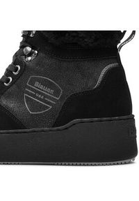 Blauer Sneakersy F3MADELINE09/SHM Czarny. Kolor: czarny #5
