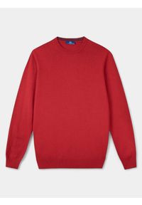 Sweter męski TBS Malykron. Kolor: czerwony