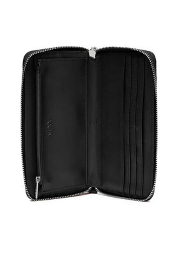 MEXX Portfel CEO-MEXX-W1-001-AW25 Czarny. Kolor: czarny. Materiał: materiał, syntetyk