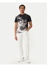Versace Jeans Couture Jeansy 80GAB5S0 CEWCA Biały Slim Fit. Kolor: biały #3