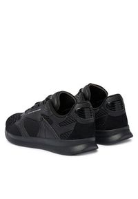 TOMMY HILFIGER - Tommy Hilfiger Sneakersy Lightweight Runner Monocolor FM0FM05928 Czarny. Kolor: czarny. Materiał: mesh #2