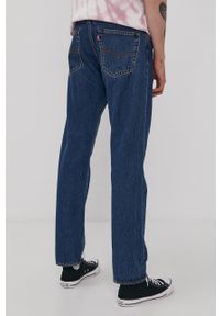 Levi's® - Levi's jeansy 551 Z męskie. Okazja: na spotkanie biznesowe. Kolor: niebieski. Styl: biznesowy #3