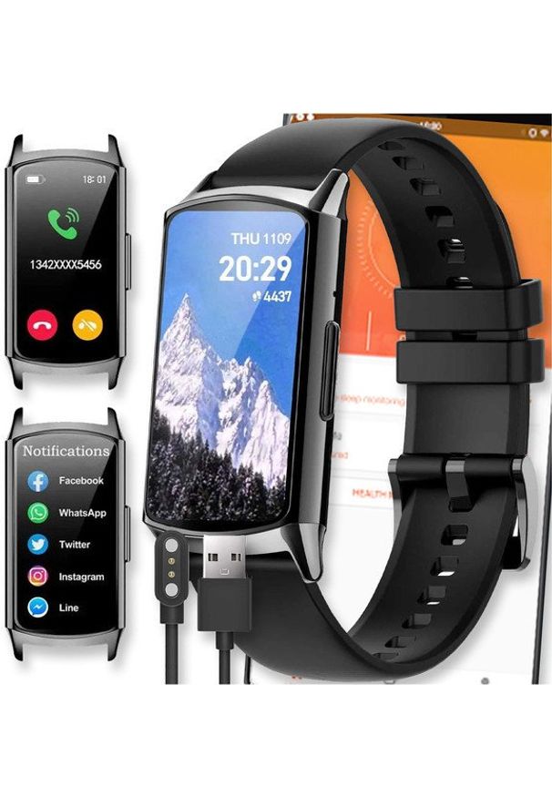 Diaway - SMARTWATCH WATCH AMOLED ZEGAREK ATM WODOSZCZELNOŚĆ DAMSKI MĘSKI ROZMOWY PRO H29. Rodzaj zegarka: smartwatch