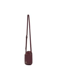 Beverly Hills Polo Club Torebka C-BHPC-L-004-08 Bordowy. Kolor: czerwony #4