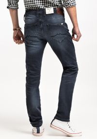 Mustang - MUSTANG OREGON TAPERED MĘSKIE SPODNIE JEANSOWE JEANSY DŻINSY DENIM BLUE 1012994 5000 883 #5