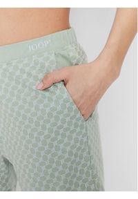 JOOP! Szorty piżamowe 644102 Zielony Regular Fit. Kolor: zielony. Materiał: bawełna