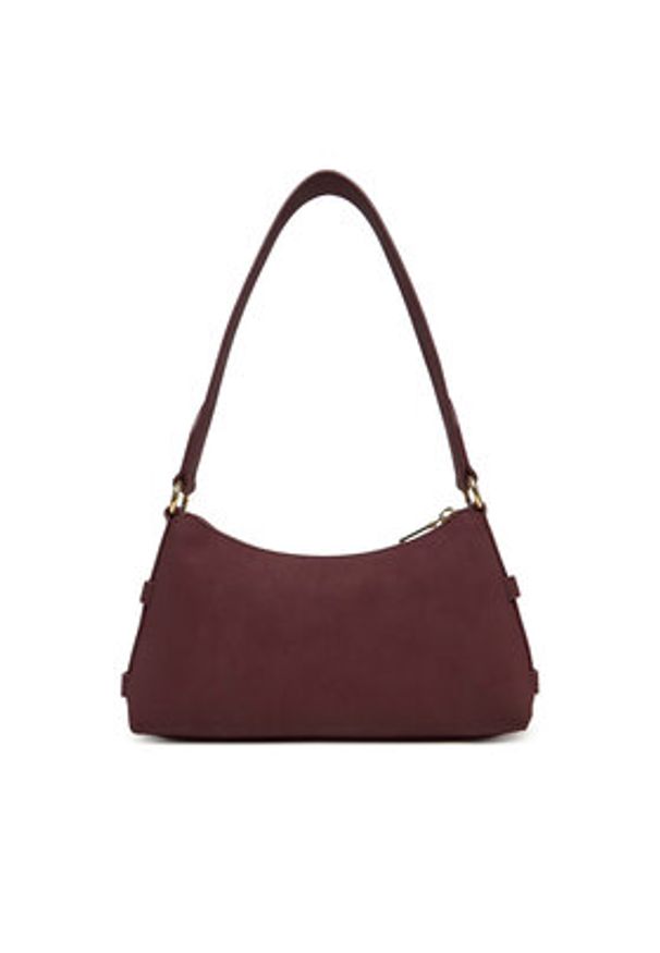 Love Moschino - LOVE MOSCHINO Torebka JC4169PP1NLB0552 Bordowy. Kolor: czerwony. Materiał: skórzane