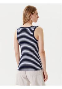 United Colors of Benetton - United Colors Of Benetton Top 30YSDH010 Czarny Regular Fit. Kolor: czarny. Materiał: bawełna #5