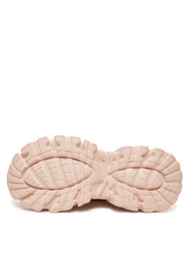DeeZee Sneakersy AM25238 Różowy. Kolor: różowy. Materiał: skóra