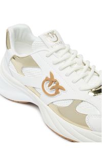 Pinko - PINKO Sneakersy Ariel 15 SS0067E022 Biały. Kolor: biały. Materiał: materiał #3
