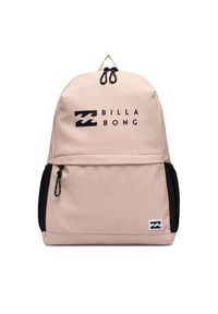 Billabong Plecak WBEOHP-BLB-M-002-10 Beżowy. Kolor: beżowy. Materiał: materiał #5