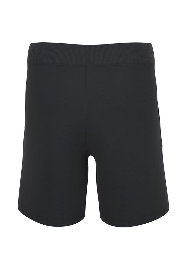 LEGO Wear - Lego Wear szorty dziecięce kolor czarny. Okazja: na co dzień. Kolor: czarny. Wzór: nadruk. Styl: casual