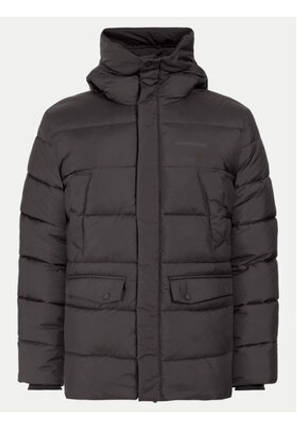 Didriksons Kurtka zimowa Fabio 505358 Czarny Regular Fit. Kolor: czarny. Materiał: syntetyk. Sezon: zima