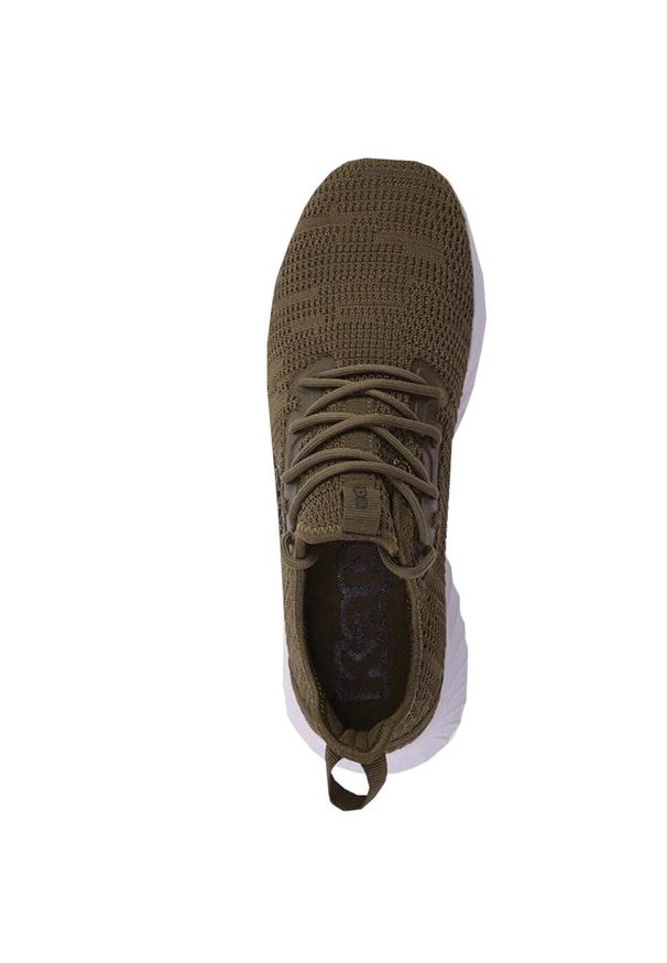 Buty do chodzenia dla dorosłych Kappa Capilot. Kolor: biały, zielony, wielokolorowy. Materiał: syntetyk, materiał. Sport: turystyka piesza