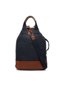 Guess Plecak HMOSCM P6204 Granatowy. Kolor: niebieski. Materiał: materiał #5