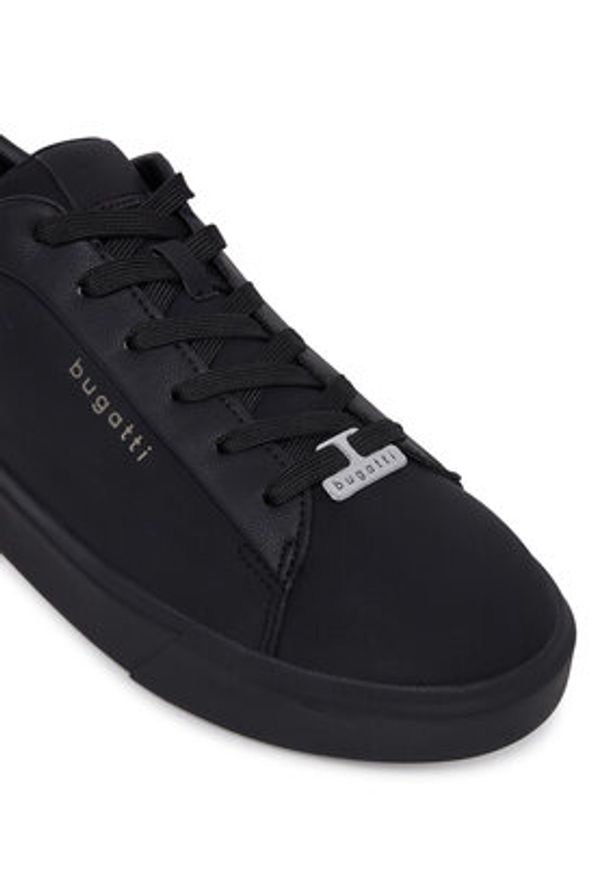 Bugatti Sneakersy 324-AMU01-5050 Czarny. Kolor: czarny. Materiał: skóra
