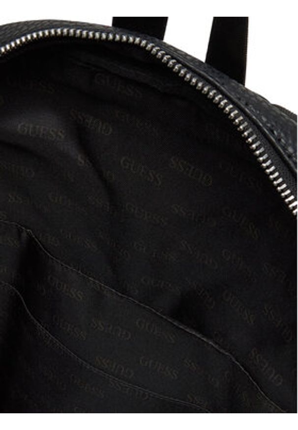 Guess Plecak HMTOGR P5275 Czarny. Kolor: czarny. Materiał: skóra
