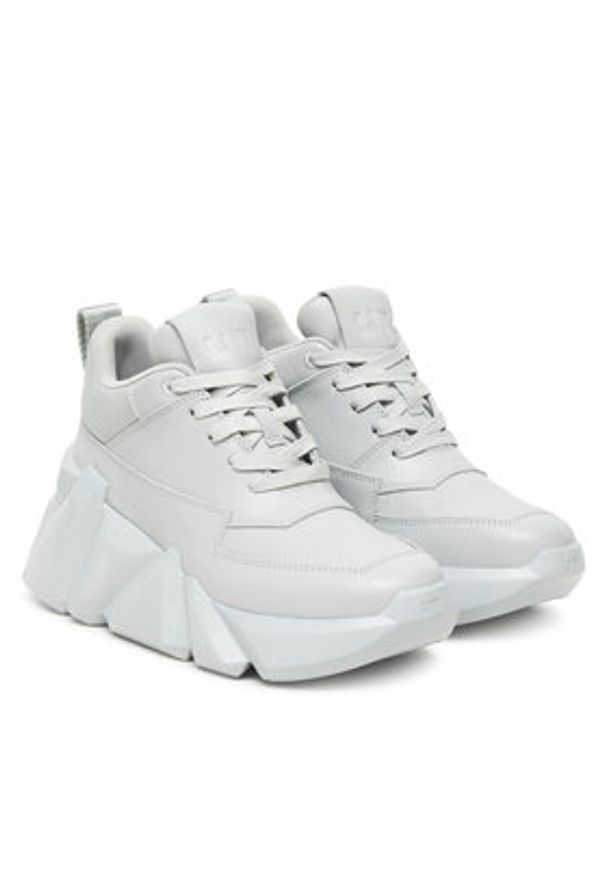 United Nude Sneakersy Space Kick Max 1065690516 Écru. Materiał: skóra