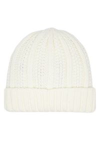 Liu Jo Czapka Cappello Con Applica 2F3065 M0300 Biały. Kolor: biały. Materiał: materiał, akryl