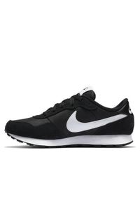 Obuwie Sportowe Dziecięce Nike MD VALIANT BG CN8558 002. Zapięcie: sznurówki. Kolor: czarny. Materiał: skóra, syntetyk, tkanina, materiał. Szerokość cholewki: normalna. Sport: turystyka piesza