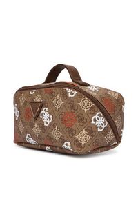 Guess Kosmetyczka TWB931 50670 Brązowy. Kolor: brązowy. Materiał: skóra #2