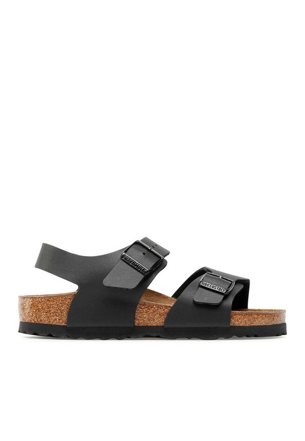 Sandały Birkenstock. Kolor: czarny