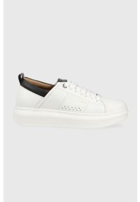 ACBC buty ACBC x Alexander Smith kolor biały. Nosek buta: okrągły. Zapięcie: sznurówki. Kolor: biały. Materiał: materiał, guma. Szerokość cholewki: normalna