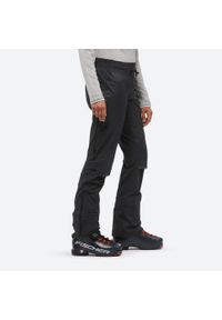 WEDZE - Spodnie skiturowe damskie Wedze Pacer. Kolor: szary. Materiał: poliamid, materiał, elastan. Sezon: zima. Sport: narciarstwo #2