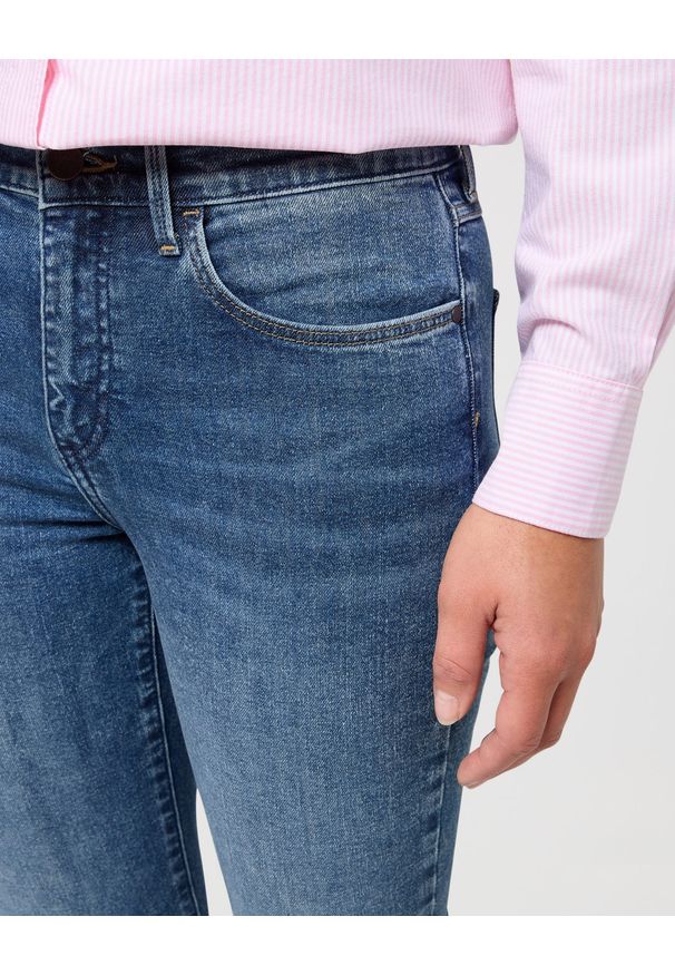 Wrangler - DAMSKIE SPODNIE WRANGLER HIGH SKINNY LOVERS 112351323