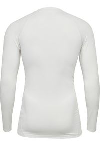 Koszulka z długim rękawem sportowa Hummel hml BL PERFORMANCE TEE. Kolor: biały. Długość rękawa: długi rękaw. Długość: długie. Sport: koszykówka