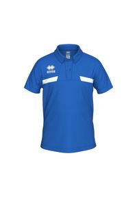 ERREA - Polo Errea Melvin. Typ kołnierza: polo. Kolor: biały, niebieski, wielokolorowy #1