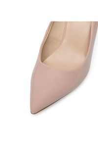 Jenny Fairy Szpilki LOREE WYL3610-1. Różowy. Kolor: różowy. Materiał: syntetyk, skóra. Obcas: na szpilce #8