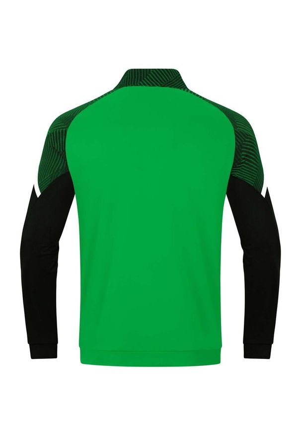 Kurtka z dresu Jako Performance. Kolor: wielokolorowy, czarny, zielony. Materiał: dresówka. Styl: sportowy