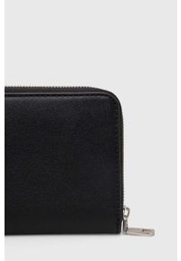 Calvin Klein Jeans portfel damski kolor czarny. Kolor: czarny #3