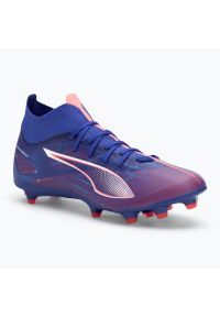 Puma - Buty piłkarskie PUMA Ultra 5 Match+ FG/AG. Kolor: fioletowy. Sport: piłka nożna