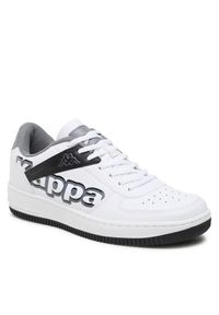 Kappa Sneakersy 243241FO Biały. Kolor: biały. Materiał: skóra #1