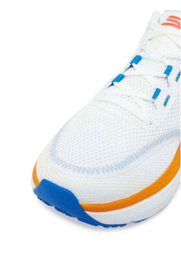 skechers - Skechers Buty do biegania GO RUN Supersonic 246086/WMLT Biały. Kolor: biały. Materiał: materiał. Sport: bieganie