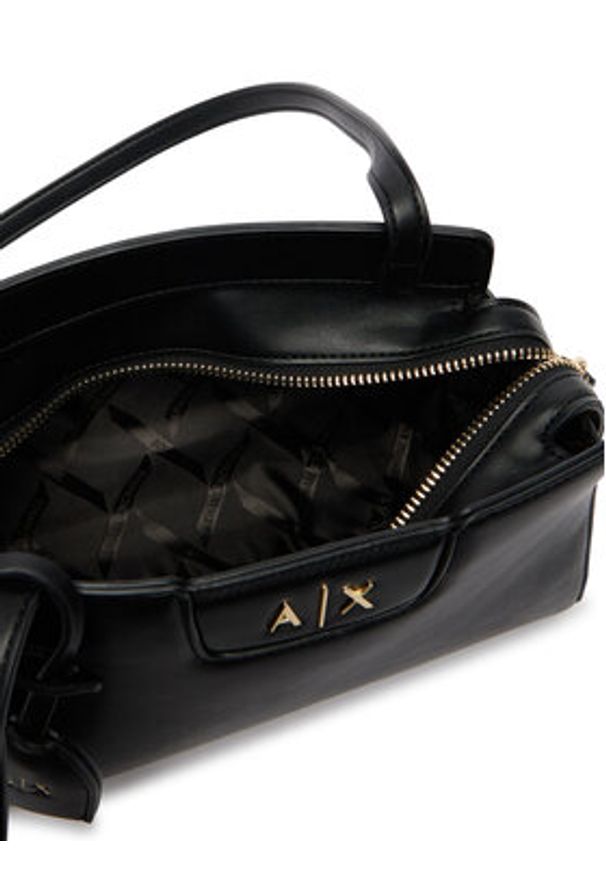 Armani Exchange Torebka XW002160 AF19892 UC001 Czarny. Kolor: czarny. Materiał: skórzane