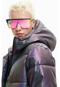 Desigual kurtka damska zimowa. Okazja: na co dzień. Sezon: zima. Styl: casual #5