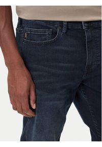 BOSS Spodnie materiałowe Sisla-9 50544866 Czarny Regular Fit. Kolor: czarny. Materiał: bawełna