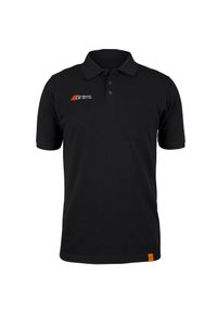 GRAYS - Polo Grays Hockey Tangent. Typ kołnierza: polo. Kolor: czarny #1