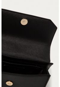 DKNY - Dkny - Torebka skórzana. Kolor: czarny. Materiał: skórzane. Rodzaj torebki: na ramię #2
